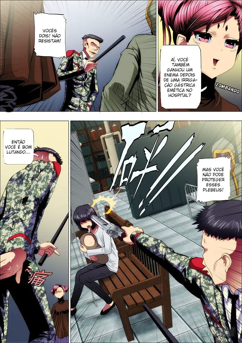 Read Damas De Ferro PT Manga Online