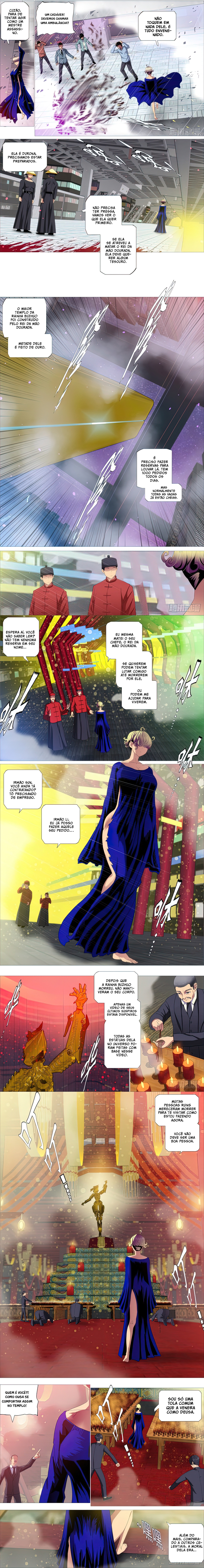 Read Damas De Ferro PT Manga Online