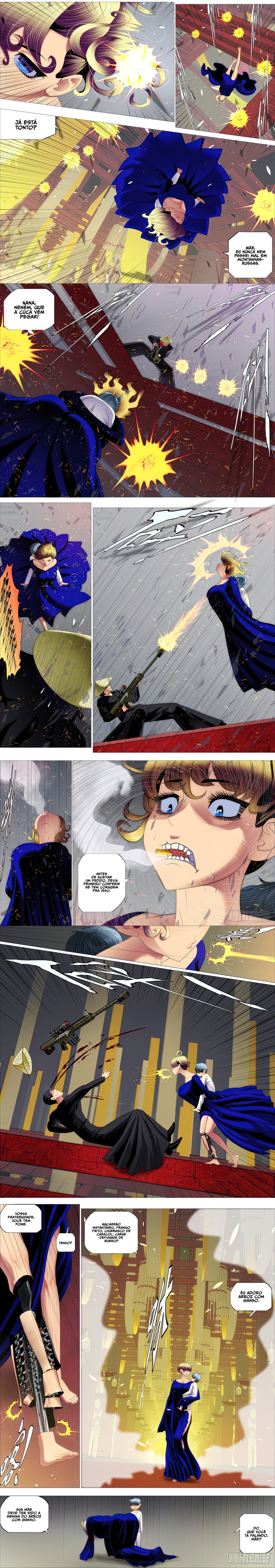 Read Damas De Ferro PT Manga Online