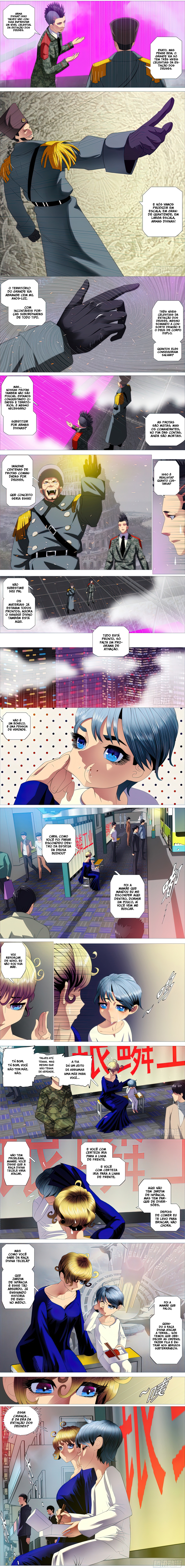Read Damas De Ferro PT Manga Online