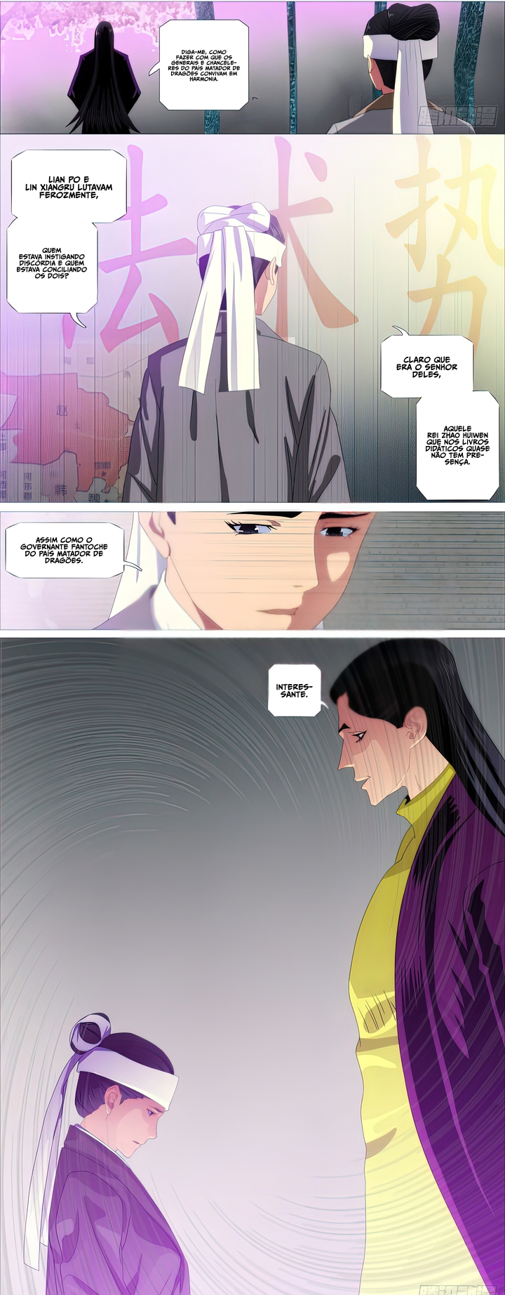 Read Damas De Ferro PT Manga Online