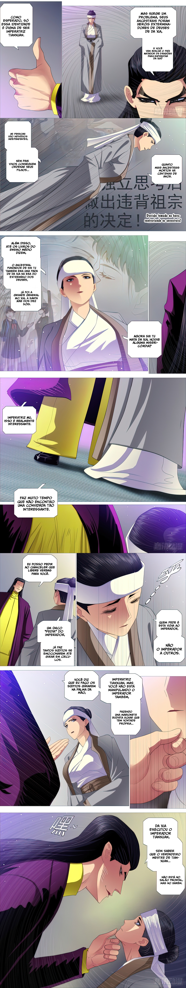 Read Damas De Ferro PT Manga Online