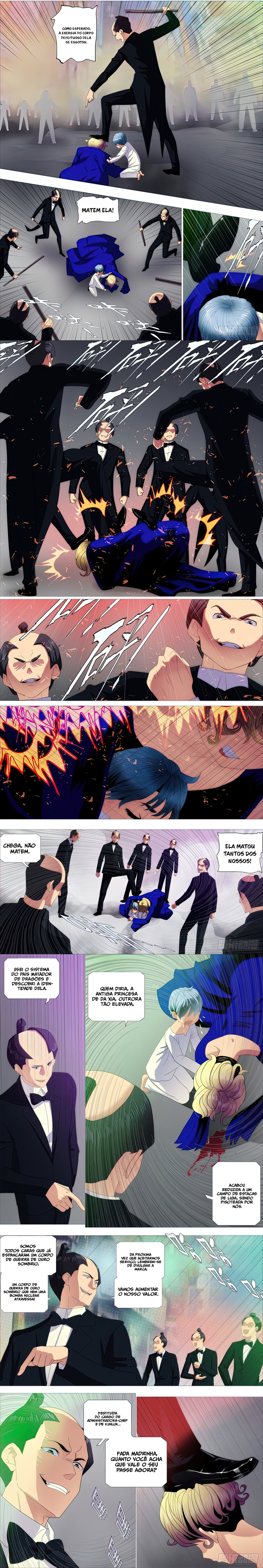 Read Damas De Ferro PT Manga Online
