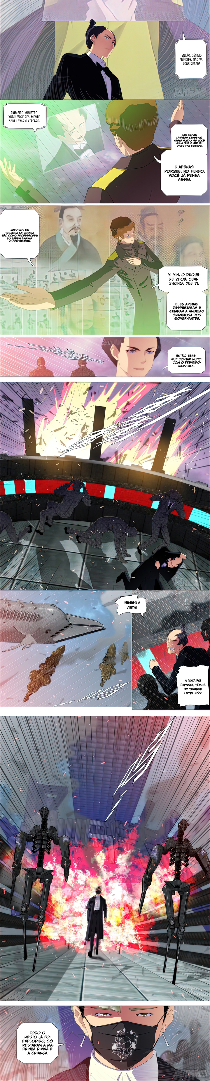 Read Damas De Ferro PT Manga Online
