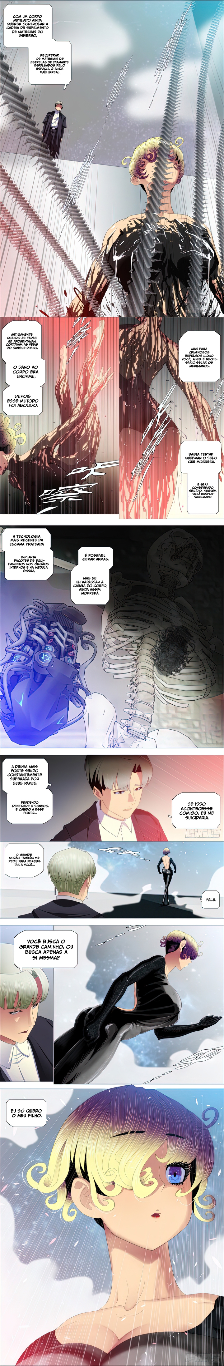 Read Damas De Ferro PT Manga Online