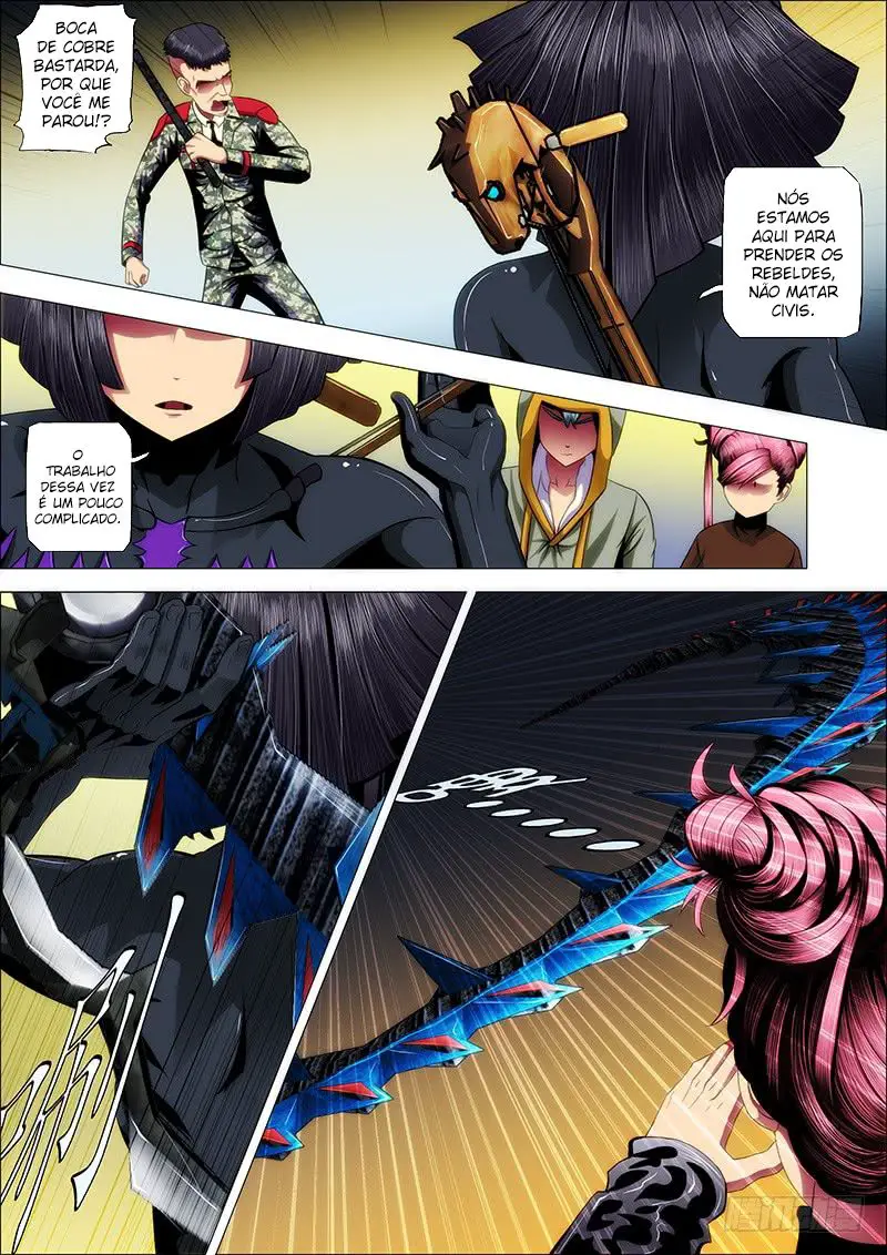 Read Damas De Ferro PT Manga Online