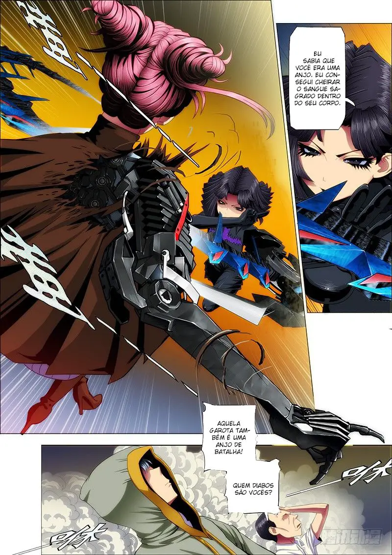 Read Damas De Ferro PT Manga Online