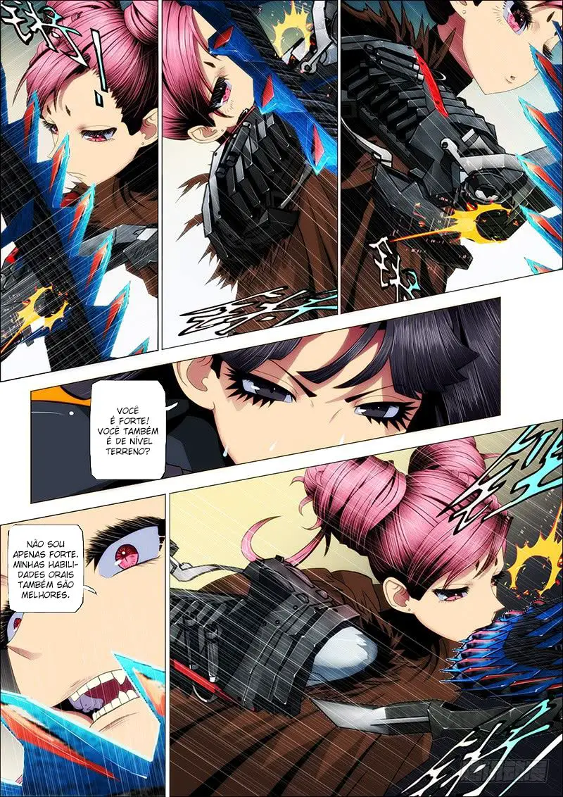 Read Damas De Ferro PT Manga Online