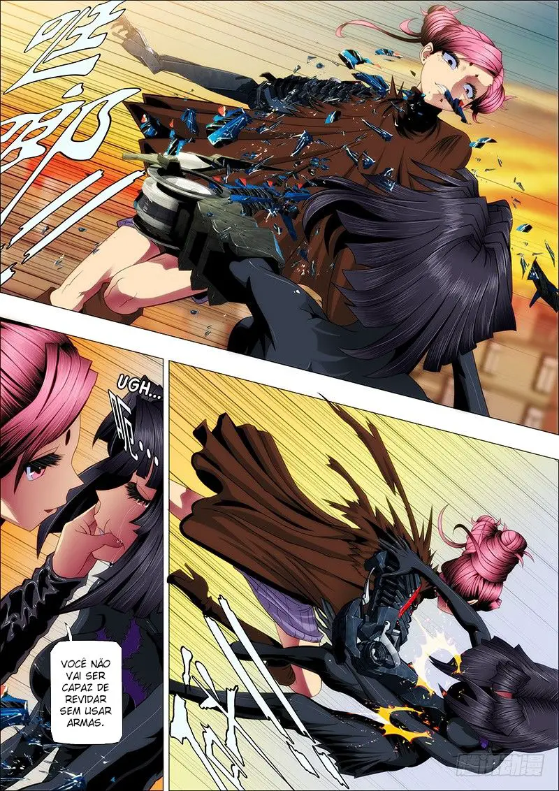 Read Damas De Ferro PT Manga Online