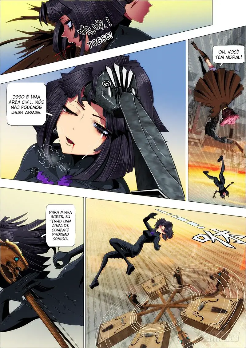 Read Damas De Ferro PT Manga Online