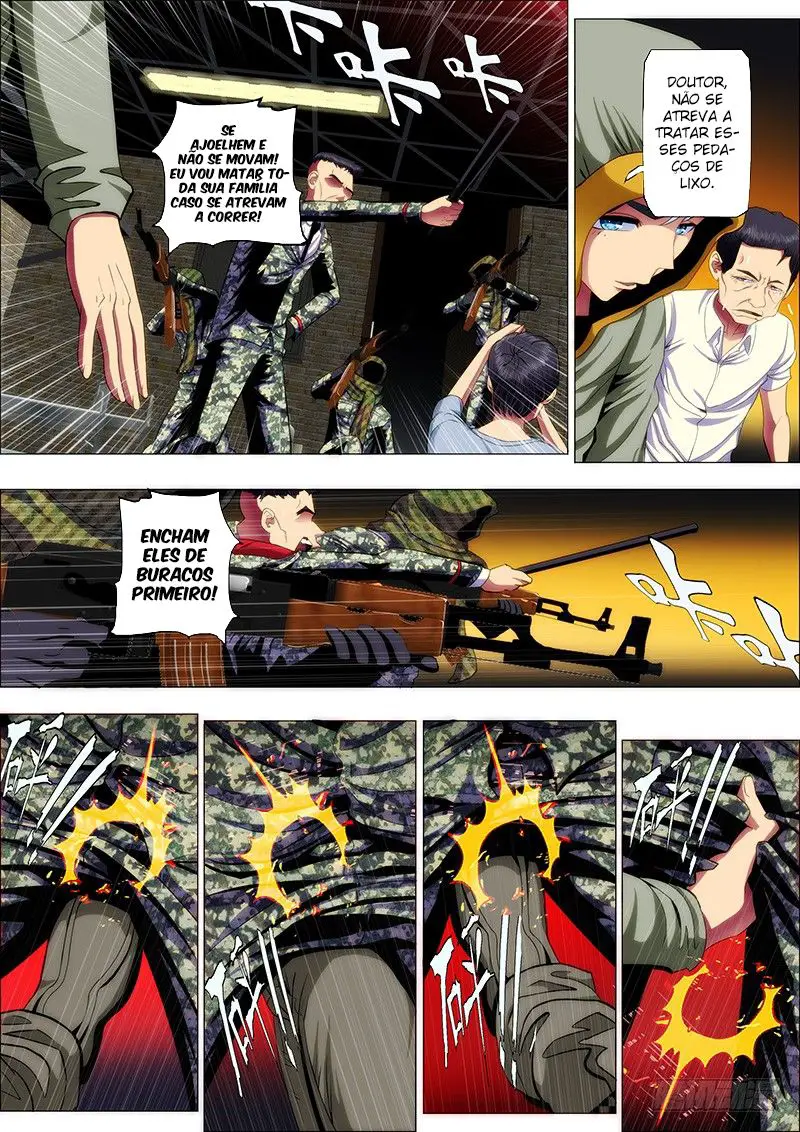 Read Damas De Ferro PT Manga Online