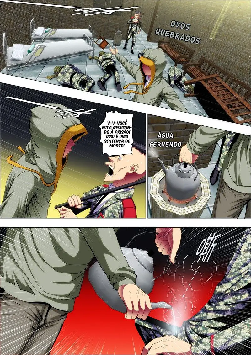Read Damas De Ferro PT Manga Online