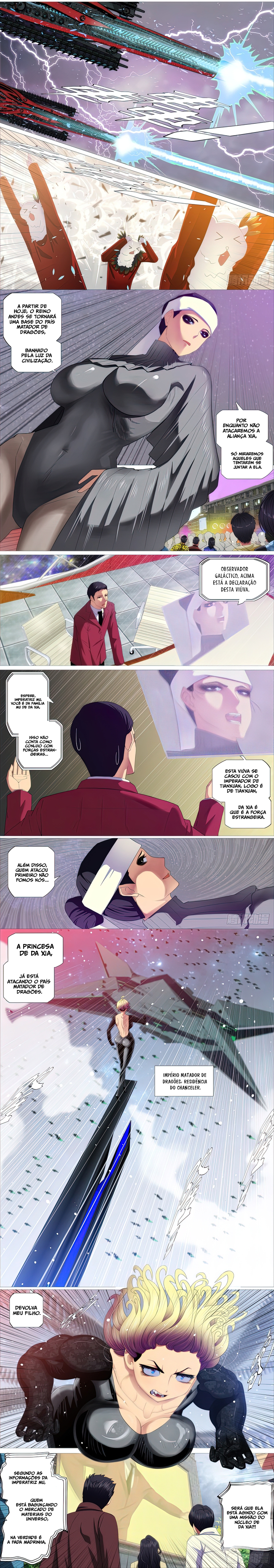 Read Damas De Ferro PT Manga Online