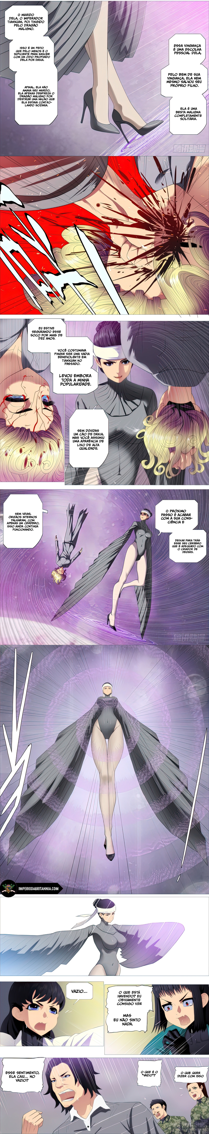 Read Damas De Ferro PT Manga Online