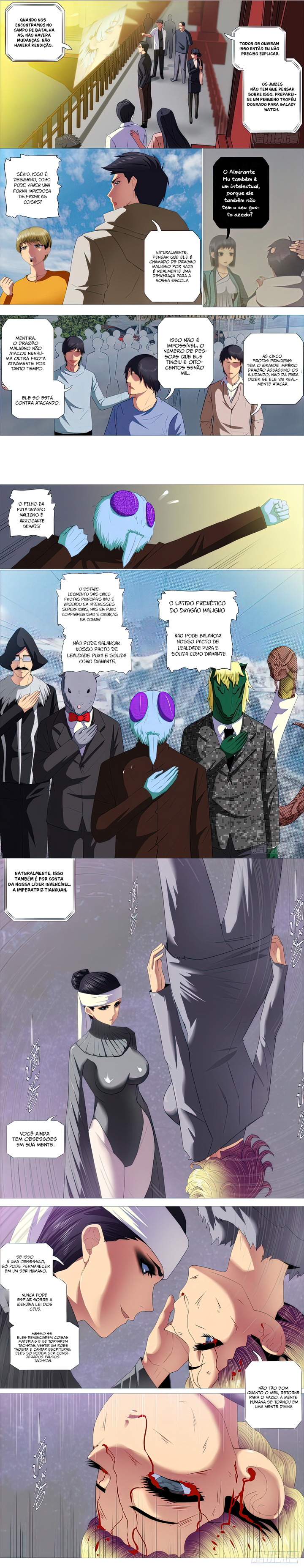 Read Damas De Ferro PT Manga Online