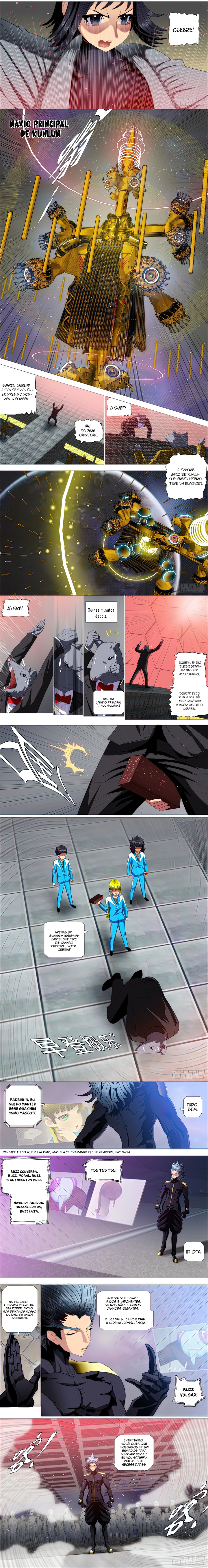 Read Damas De Ferro PT Manga Online