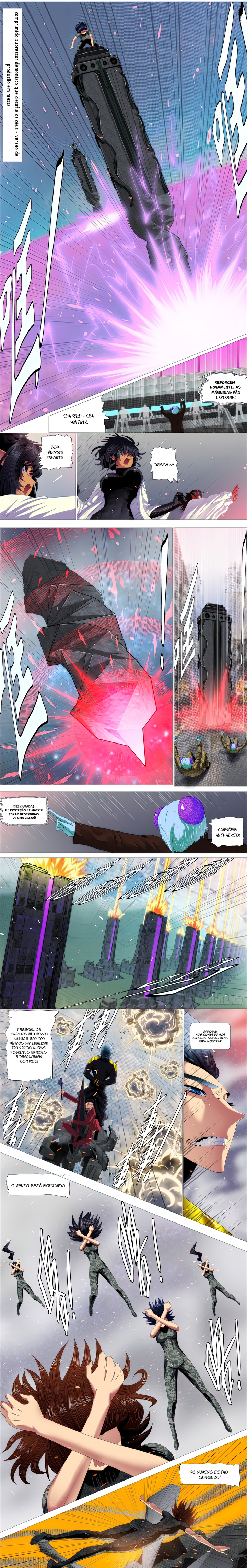 Read Damas De Ferro PT Manga Online