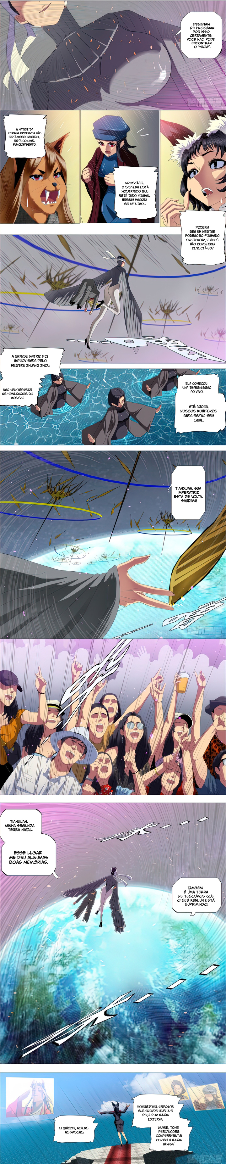 Read Damas De Ferro PT Manga Online