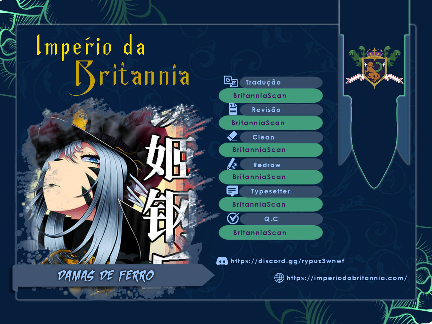 Read Damas De Ferro PT Manga Online