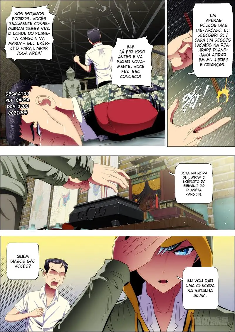 Read Damas De Ferro PT Manga Online