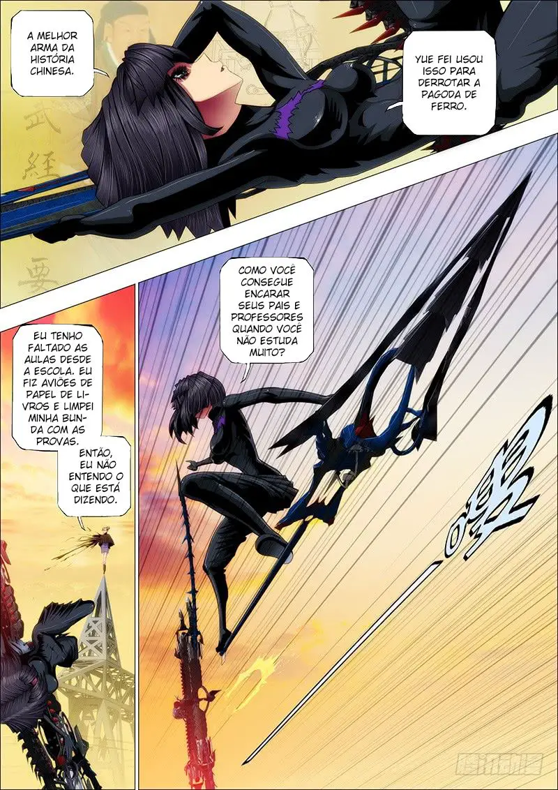 Read Damas De Ferro PT Manga Online