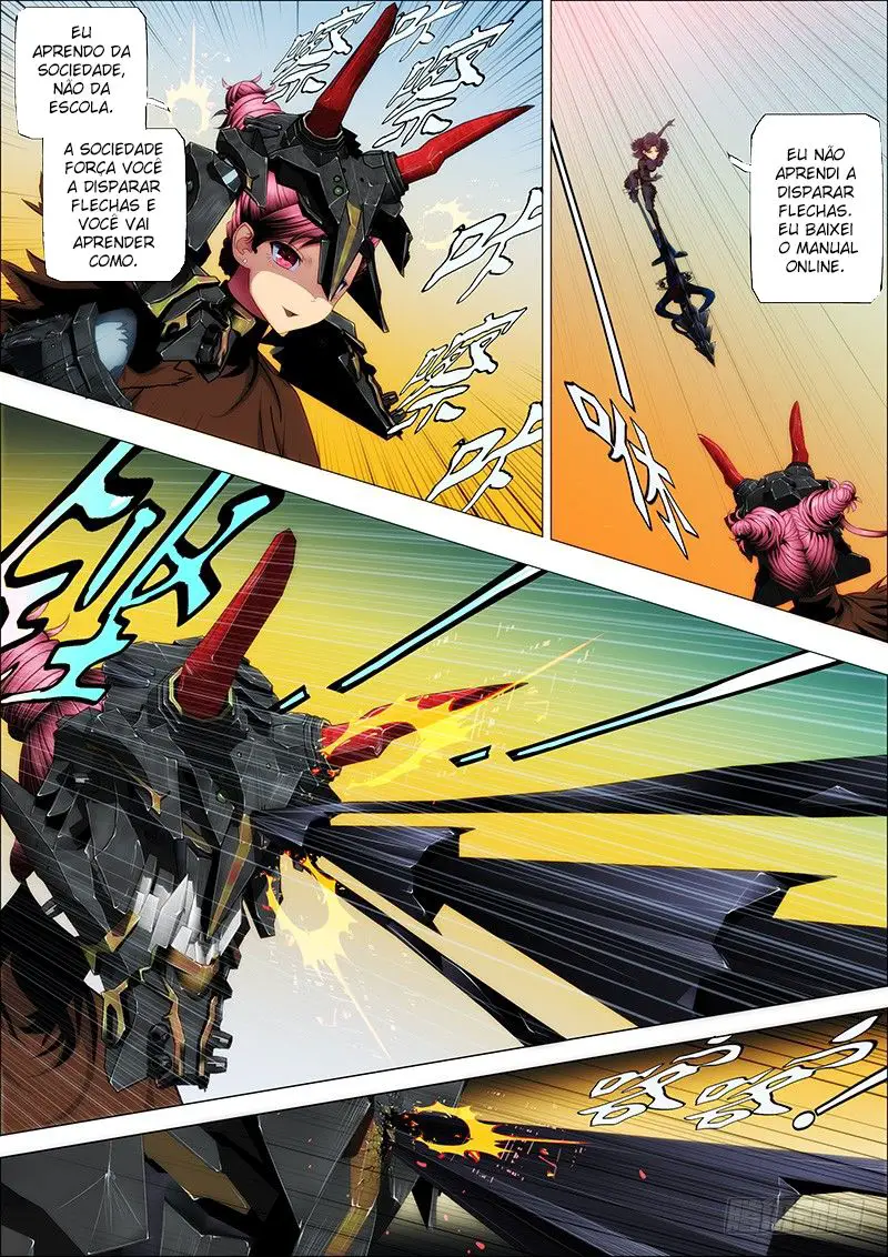 Read Damas De Ferro PT Manga Online