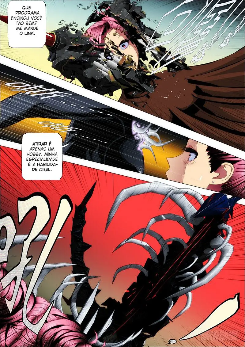 Read Damas De Ferro PT Manga Online