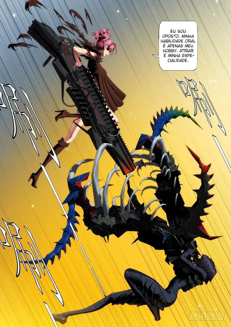 Read Damas De Ferro PT Manga Online
