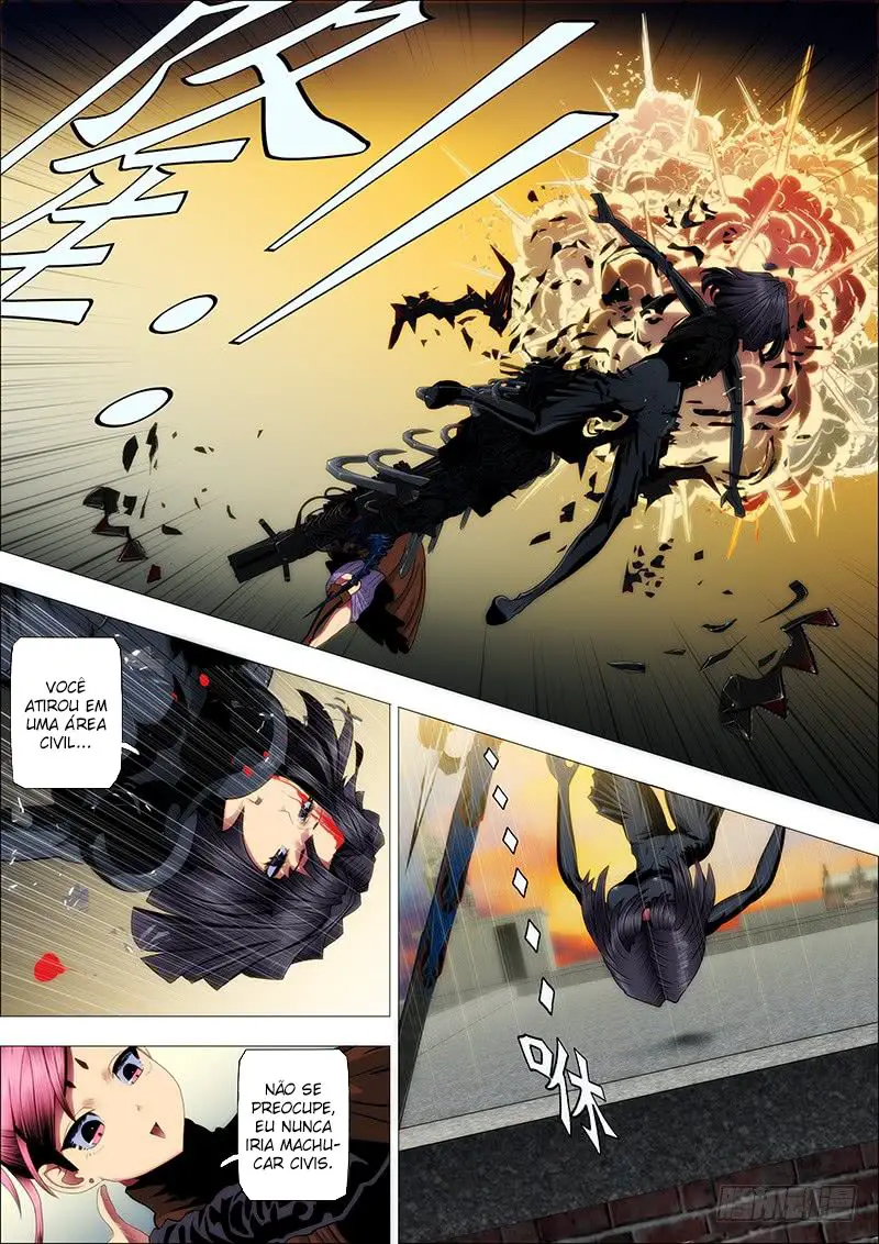 Read Damas De Ferro PT Manga Online