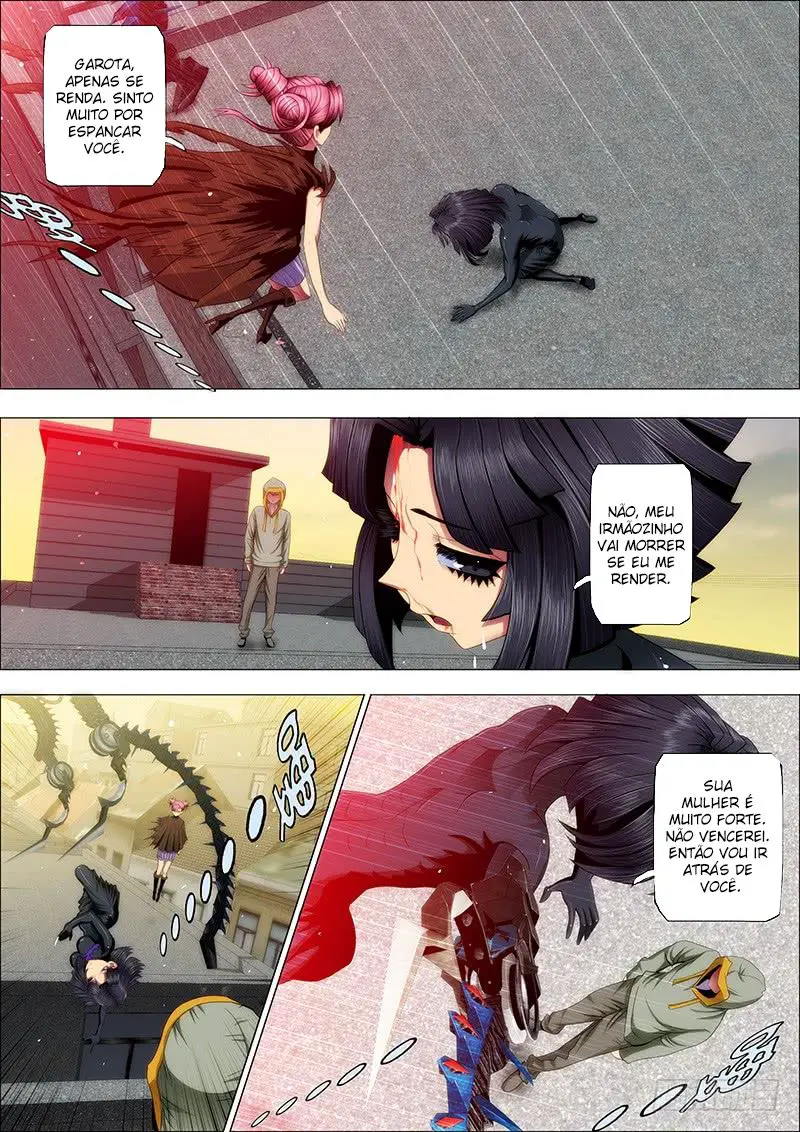 Read Damas De Ferro PT Manga Online