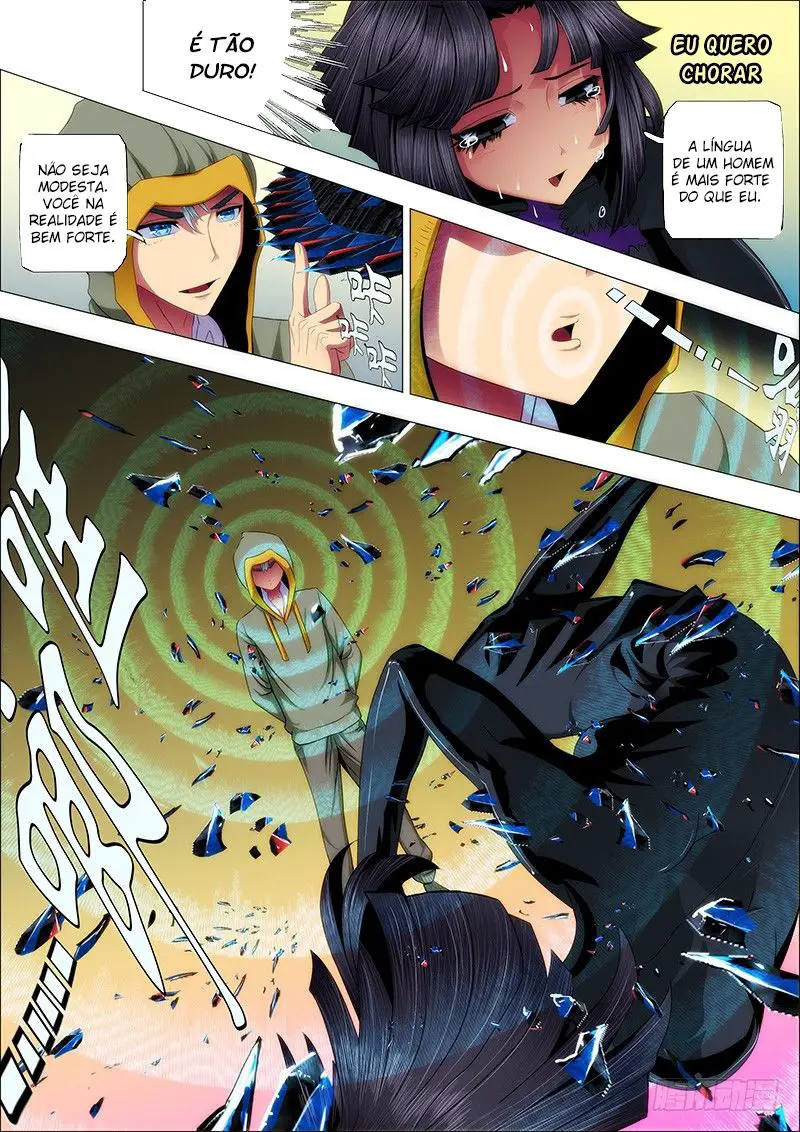 Read Damas De Ferro PT Manga Online