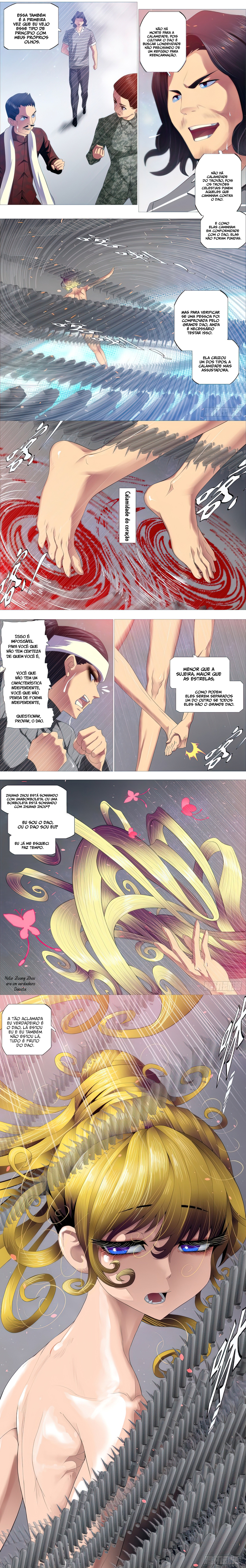 Read Damas De Ferro PT Manga Online