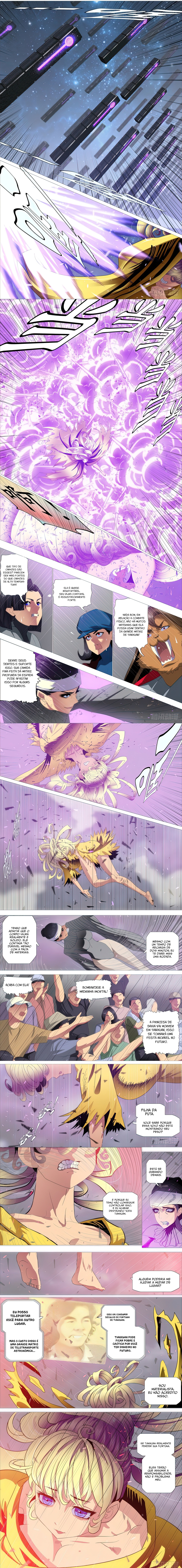 Read Damas De Ferro PT Manga Online