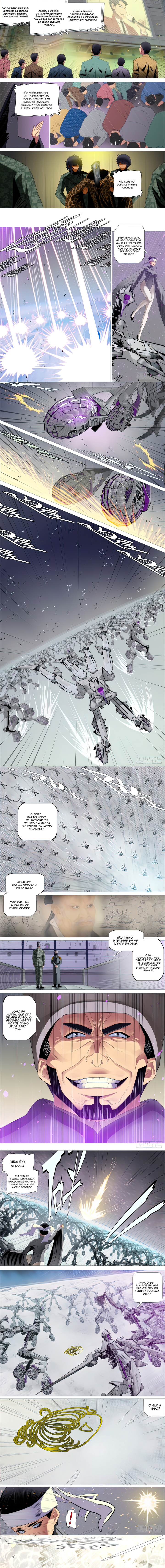 Read Damas De Ferro PT Manga Online