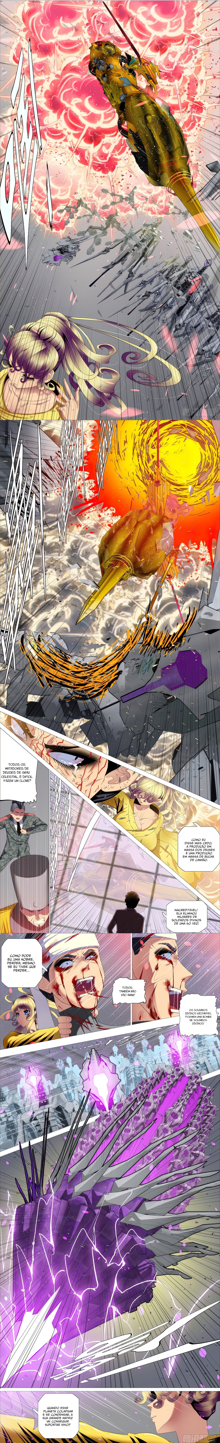 Read Damas De Ferro PT Manga Online