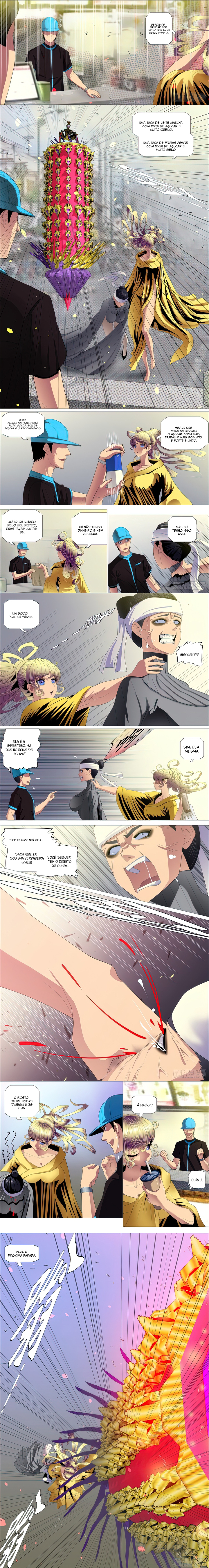 Read Damas De Ferro PT Manga Online