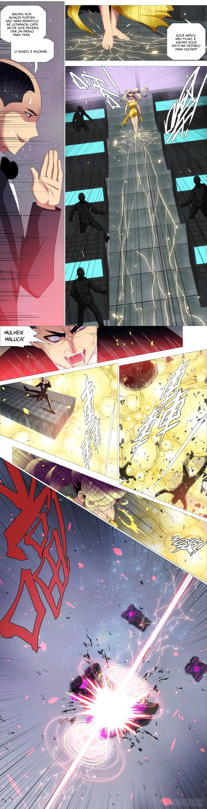 Read Damas De Ferro PT Manga Online