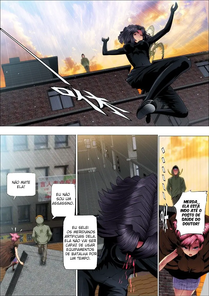 Read Damas De Ferro PT Manga Online