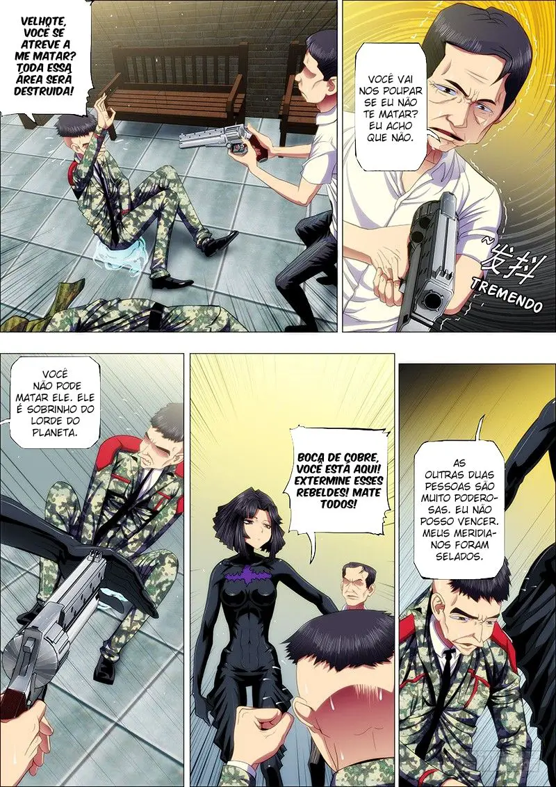 Read Damas De Ferro PT Manga Online