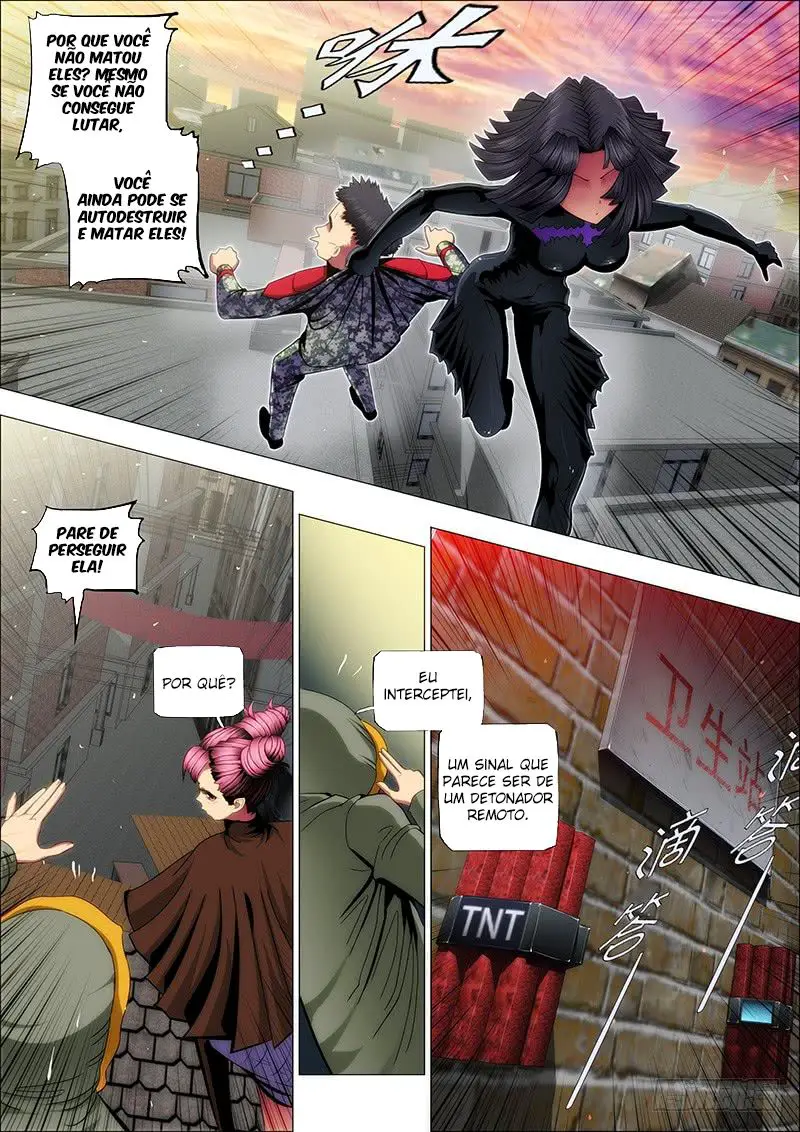 Read Damas De Ferro PT Manga Online