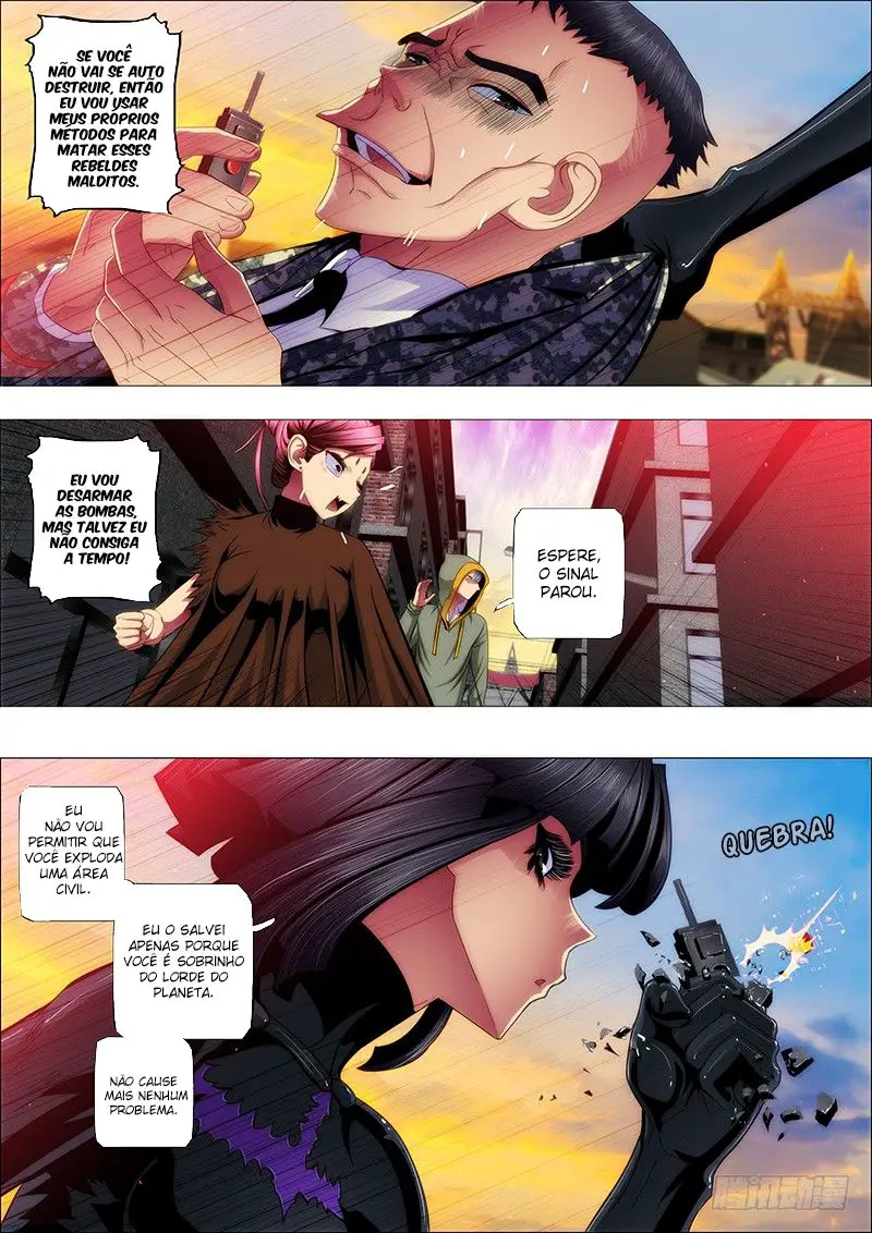Read Damas De Ferro PT Manga Online