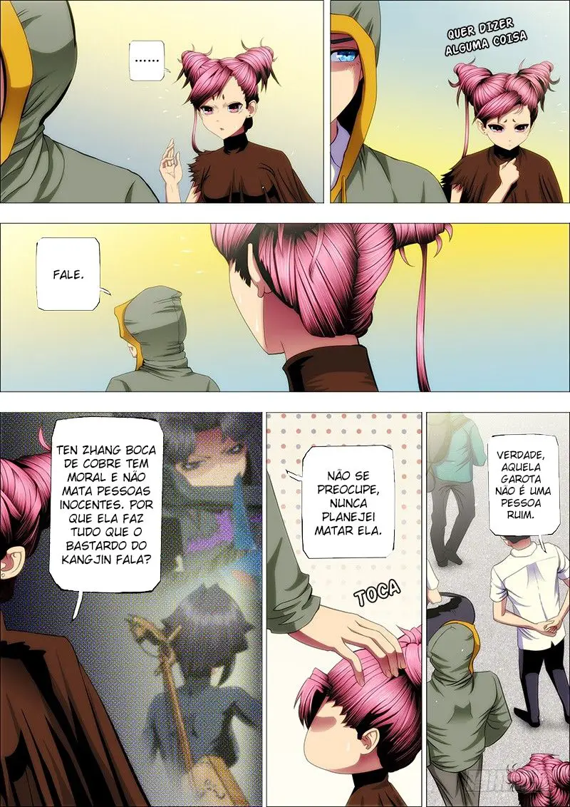Read Damas De Ferro PT Manga Online