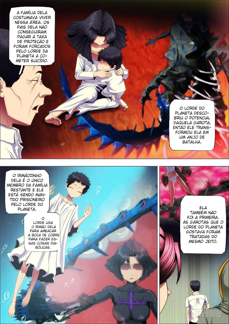 Read Damas De Ferro PT Manga Online