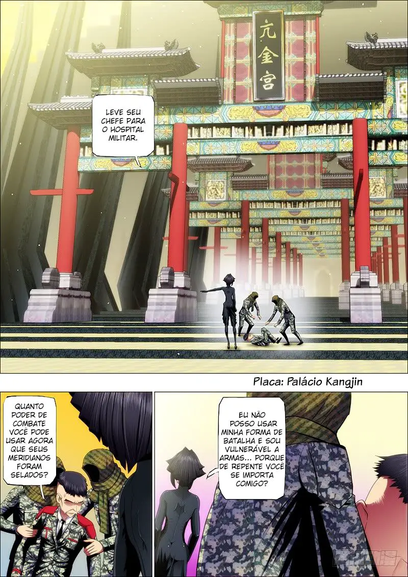 Read Damas De Ferro PT Manga Online