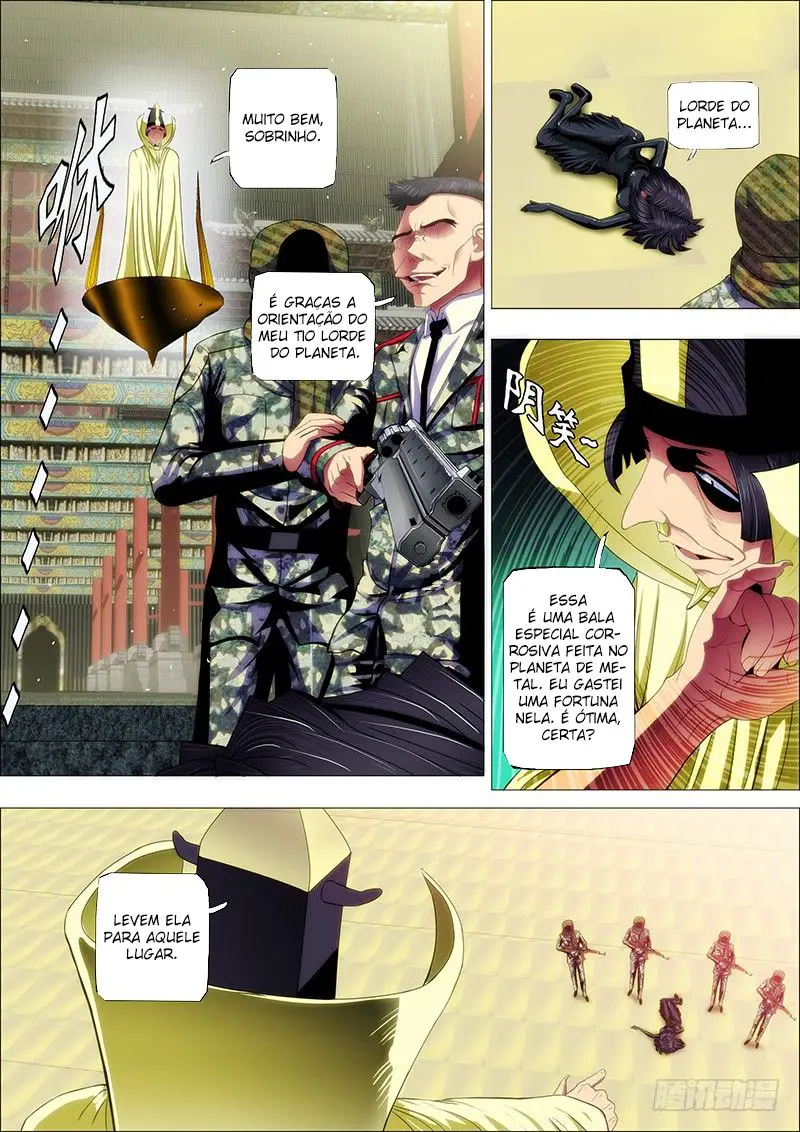 Read Damas De Ferro PT Manga Online