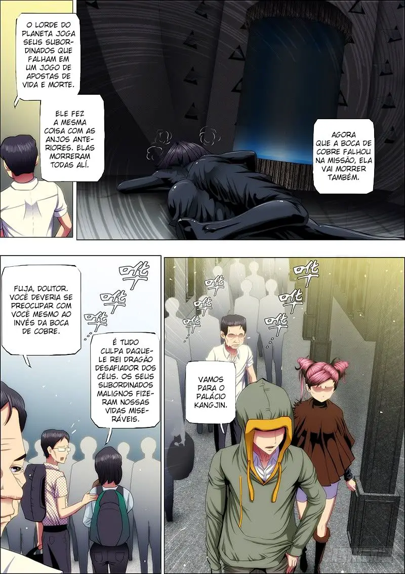 Read Damas De Ferro PT Manga Online
