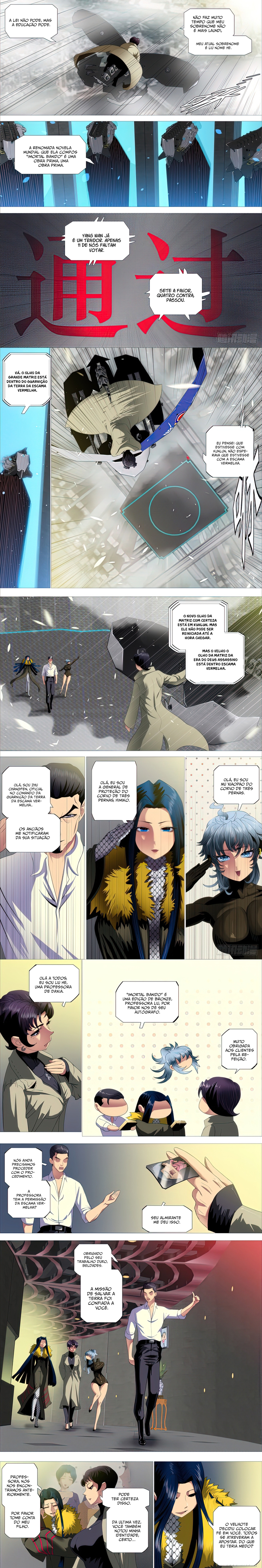 Read Damas De Ferro PT Manga Online
