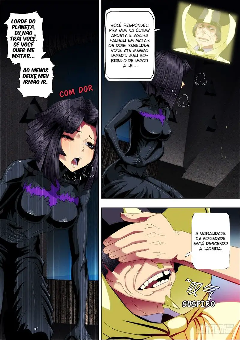 Read Damas De Ferro PT Manga Online