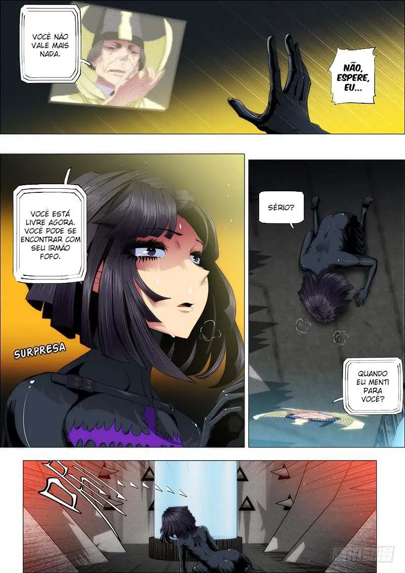 Read Damas De Ferro PT Manga Online