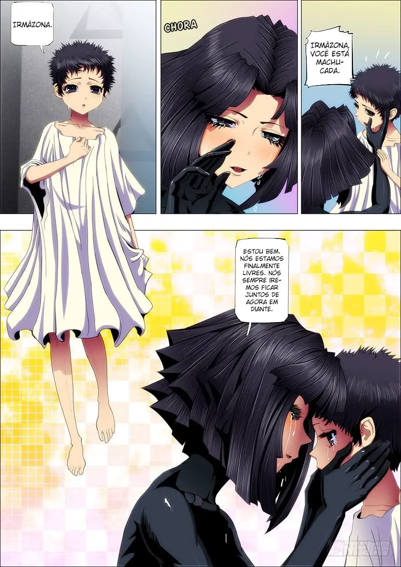 Read Damas De Ferro PT Manga Online